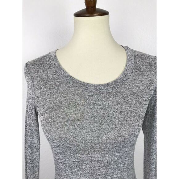 Aritzia Wilfred Free Asymmetric Stretch Knit Top - Picture 2 of 6